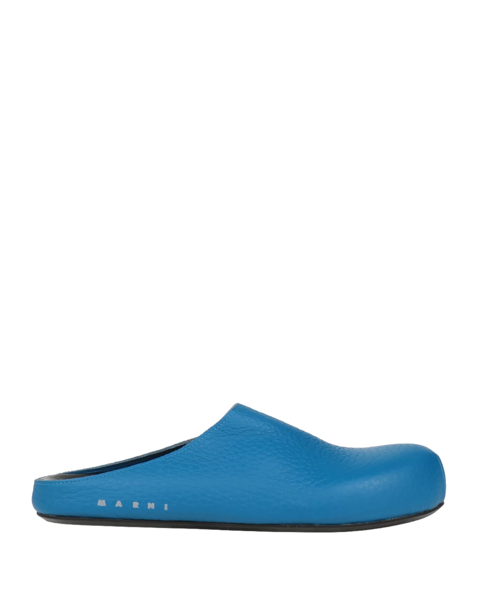 Marni Mules & Clogs In Azure