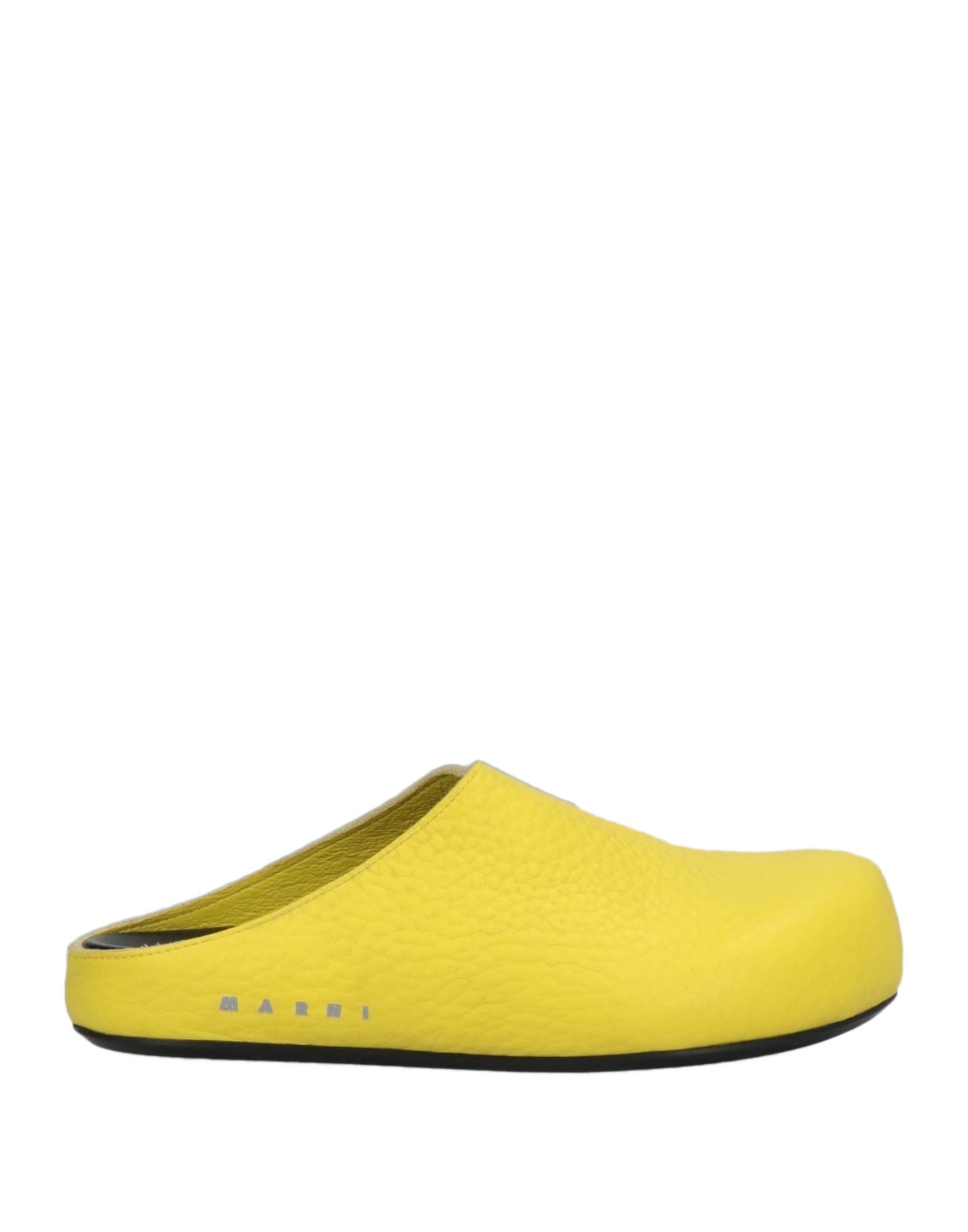 Marni Mules & Clogs In Yellow