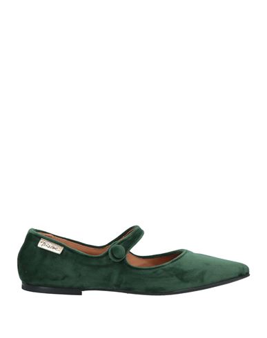 Ballerina Damen Grün 36 Damen