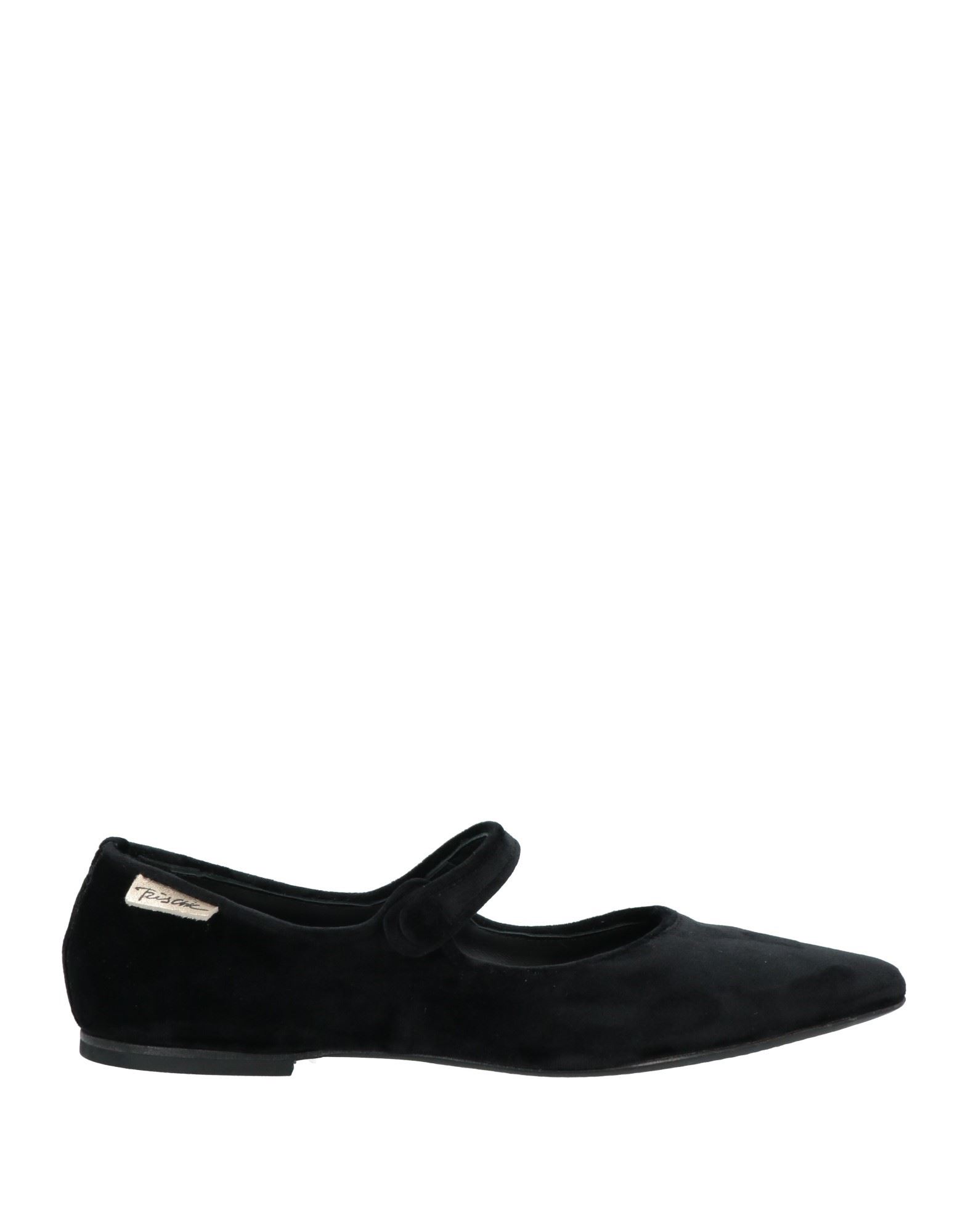 Passion Blanche Ballet Flats In Black