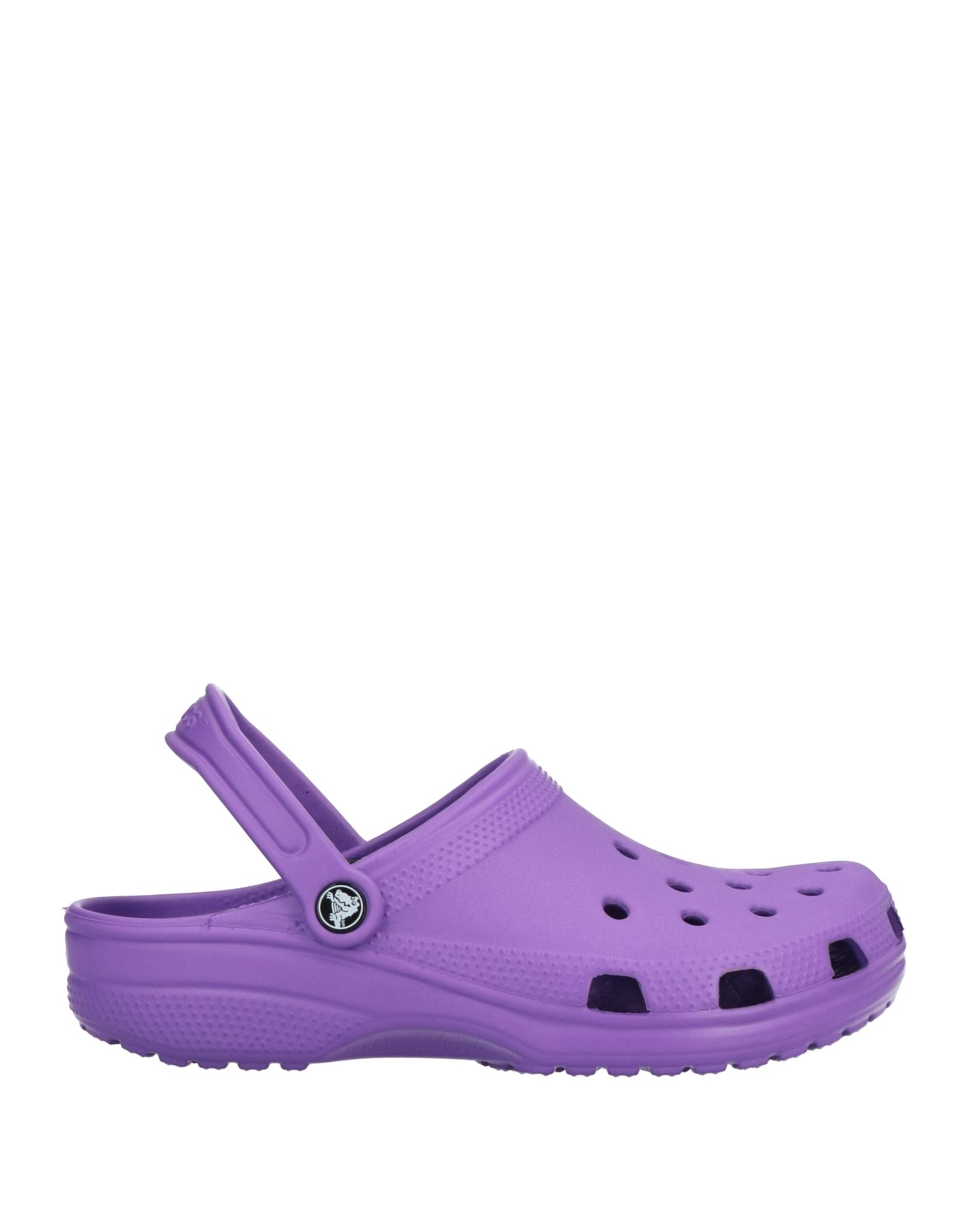 Crocs Woman Mules & Clogs Purple Size 5 Rubber
