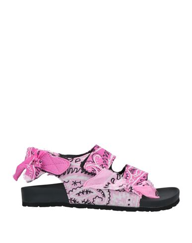 Arizona Love Woman Sandals Pink Size 6 Textile Fibers