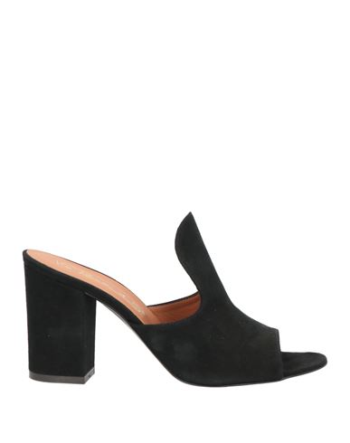 Shop Via Roma 15 Woman Sandals Black Size 8 Soft Leather