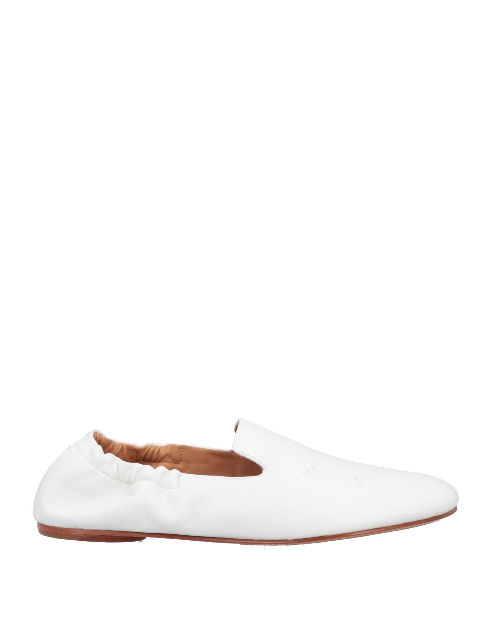 Maison Margiela Loafers In White