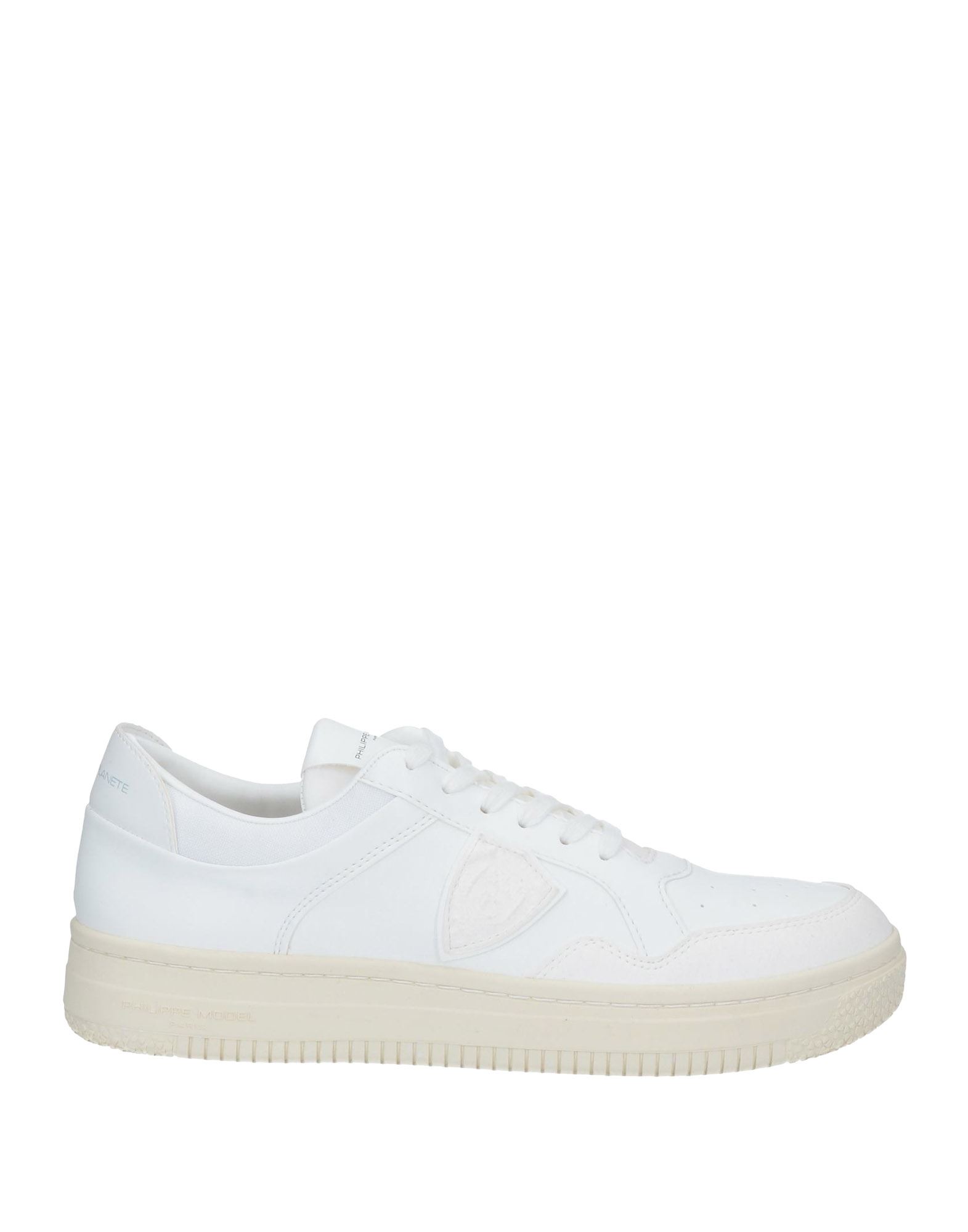 Acbc X Philippe Model Sneakers In White