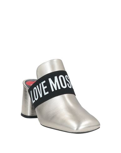 фото Мюлес и сабо love moschino