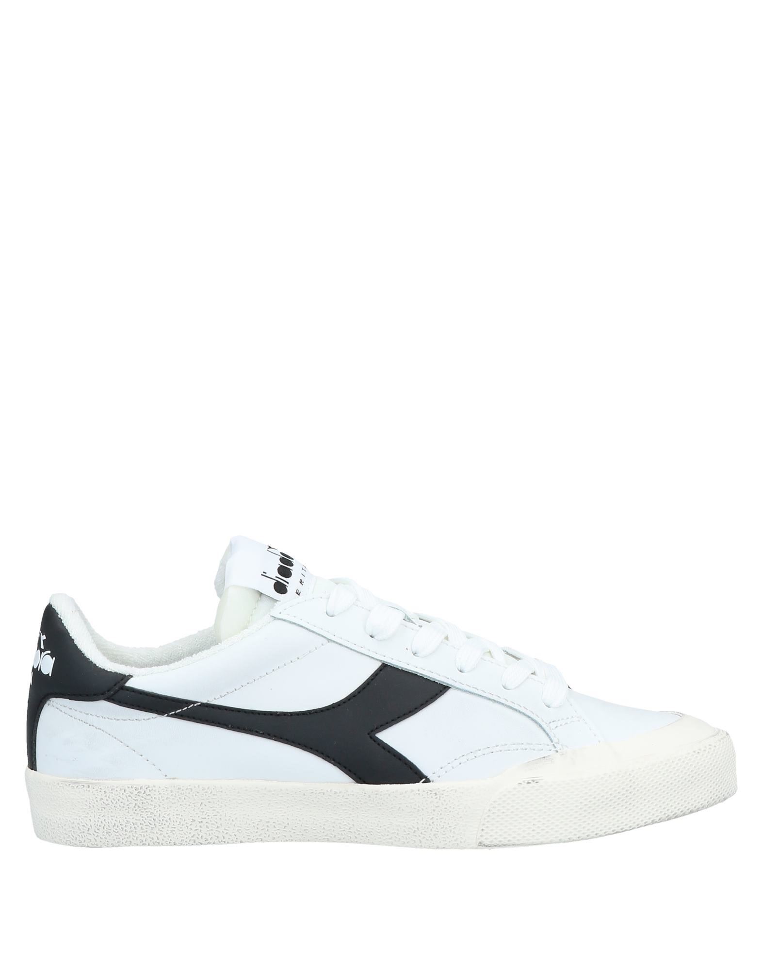 特価 レディース Diadora ディアドラ シューズ 靴 レディース スニーカー ディアドラ Diadora スニーカー White Dirty Leather Melody シューズ 靴 シューズ Www Tillyandblue Co Uk
