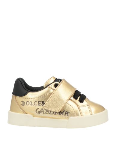 Dolce&Gabbana Sneakers Chica Oro 22 Chica