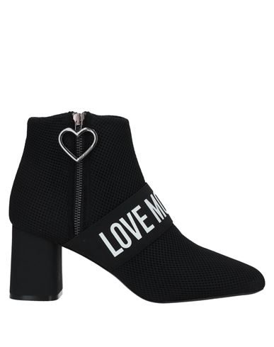 фото Полусапоги и высокие ботинки love moschino