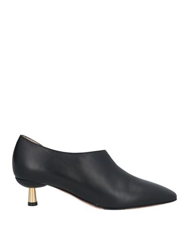 Shop Bally Woman Loafers Black Size 4.5 Calfskin