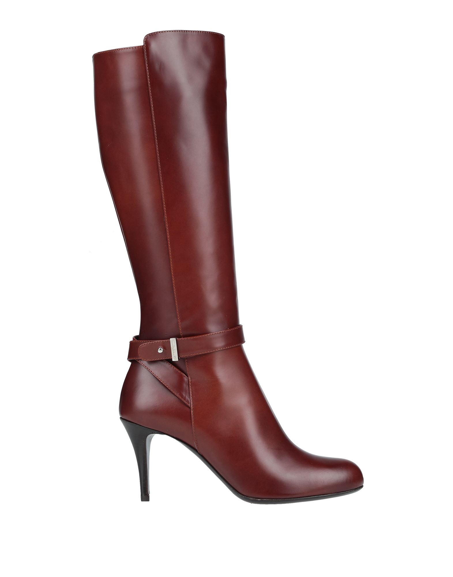 A.testoni Knee Boots In Brown