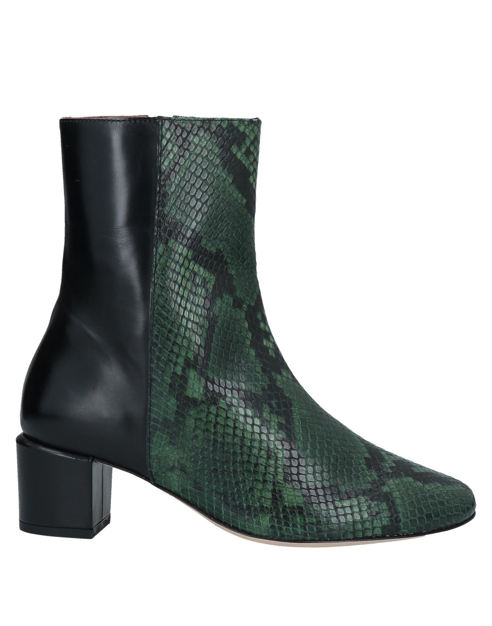 Vanessa Bruno Ankle Boots In Green