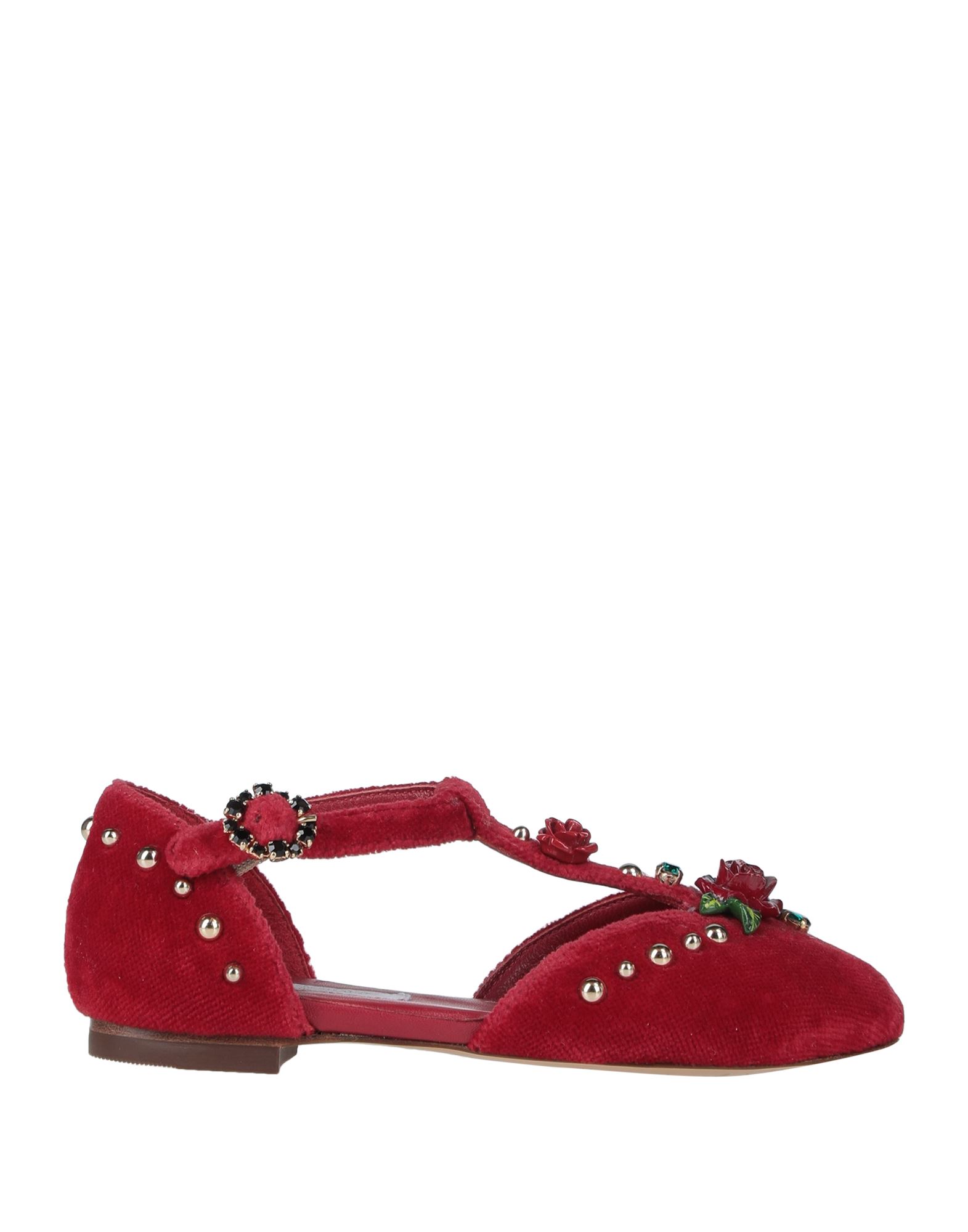 DOLCE&GABBANA DOLCE&GABBANA ΠΑΠΟΥΤΣΙΑ Μπαλαρίνες