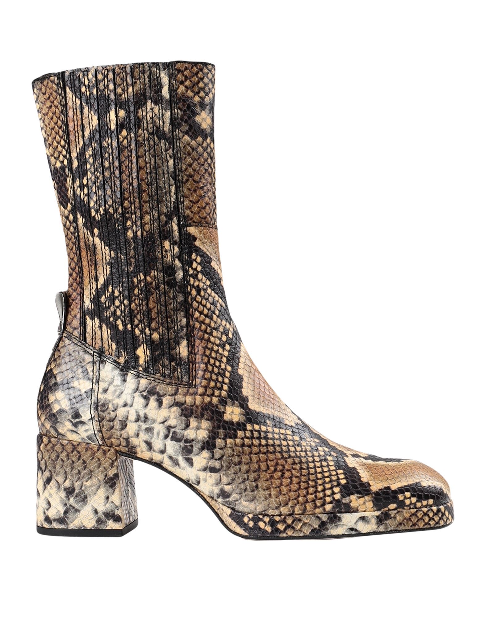 miista snakeskin boots