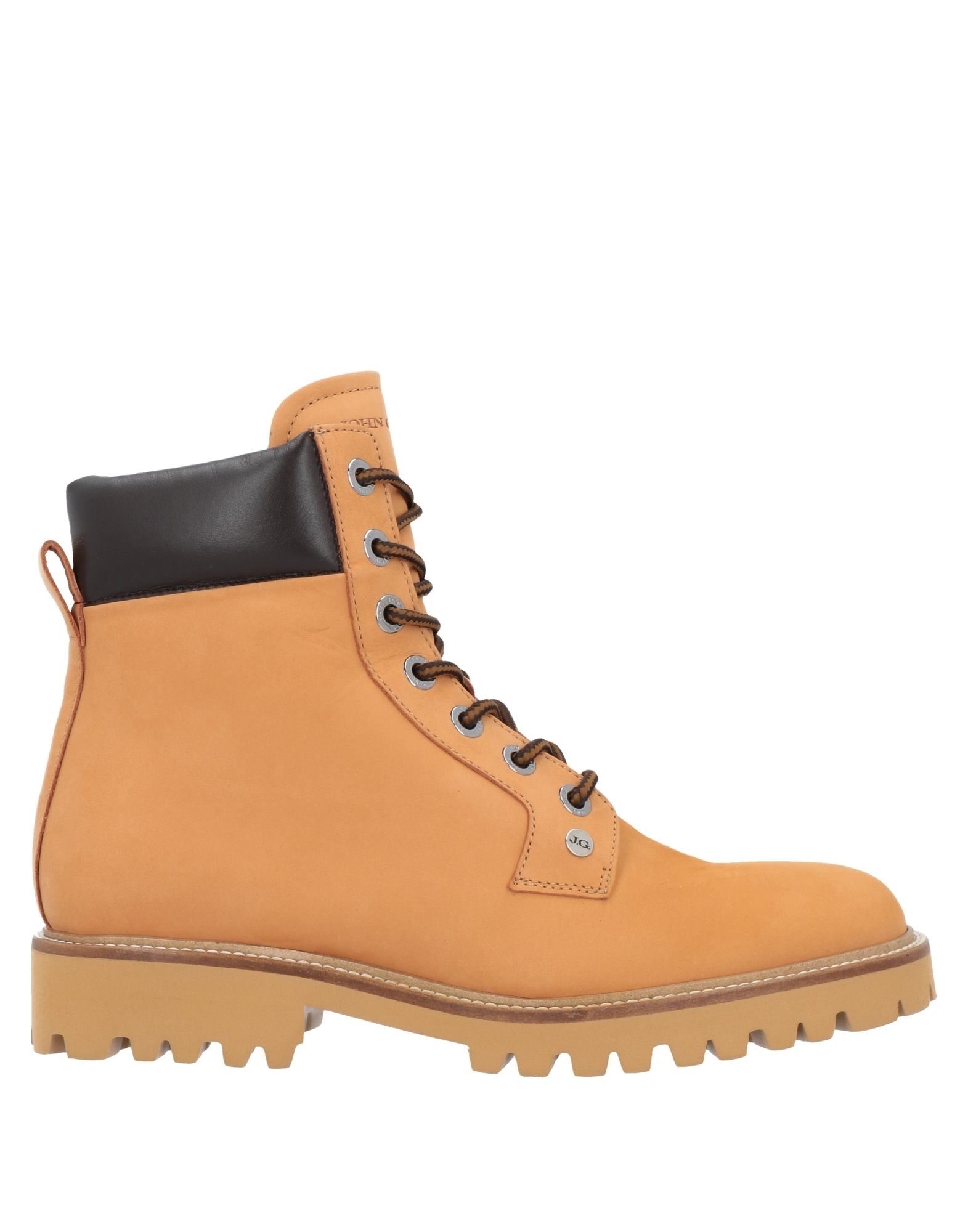 大感謝セール メンズ キャメル 靴 ショートブーツ Galliano John ジョンガリアーノ ブーツ