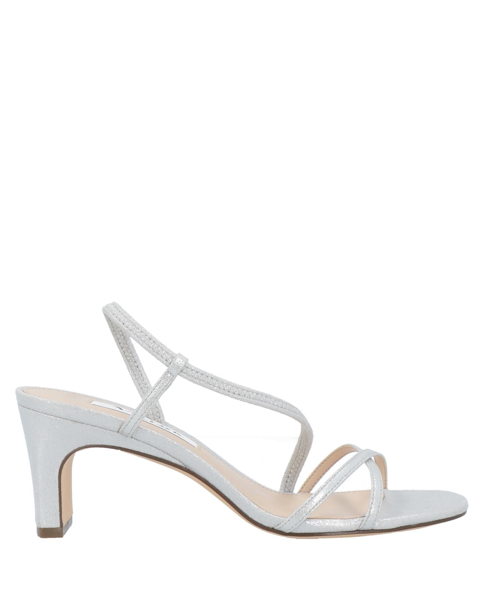 Nina New York Sandals In Light Grey