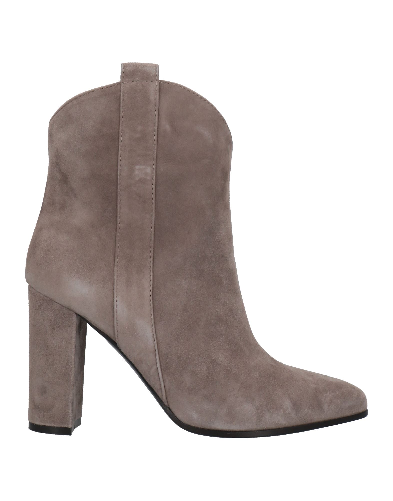 Via Roma 15 Ankle Boots In Grey