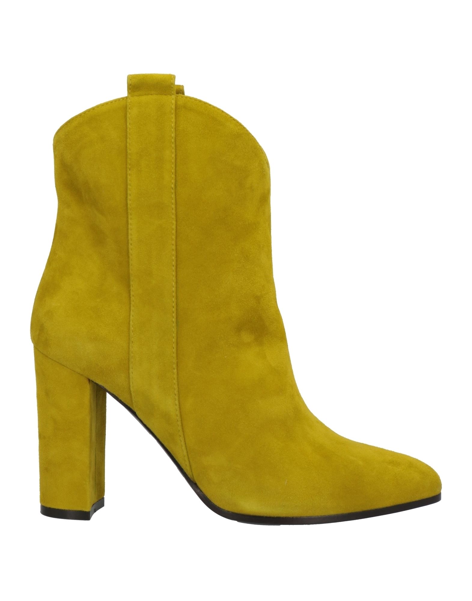 Via Roma 15 Ankle Boots In Green