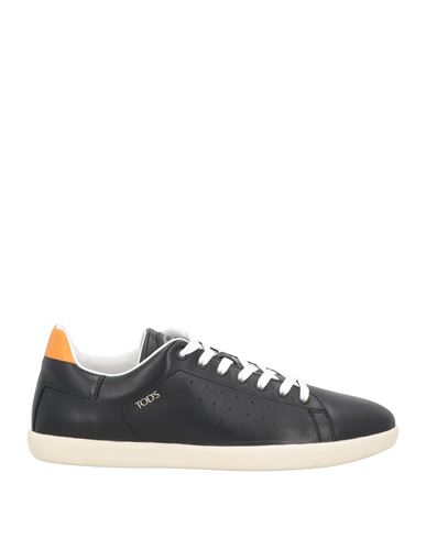 Tod's Man Sneakers Black Size 10 Soft Leather