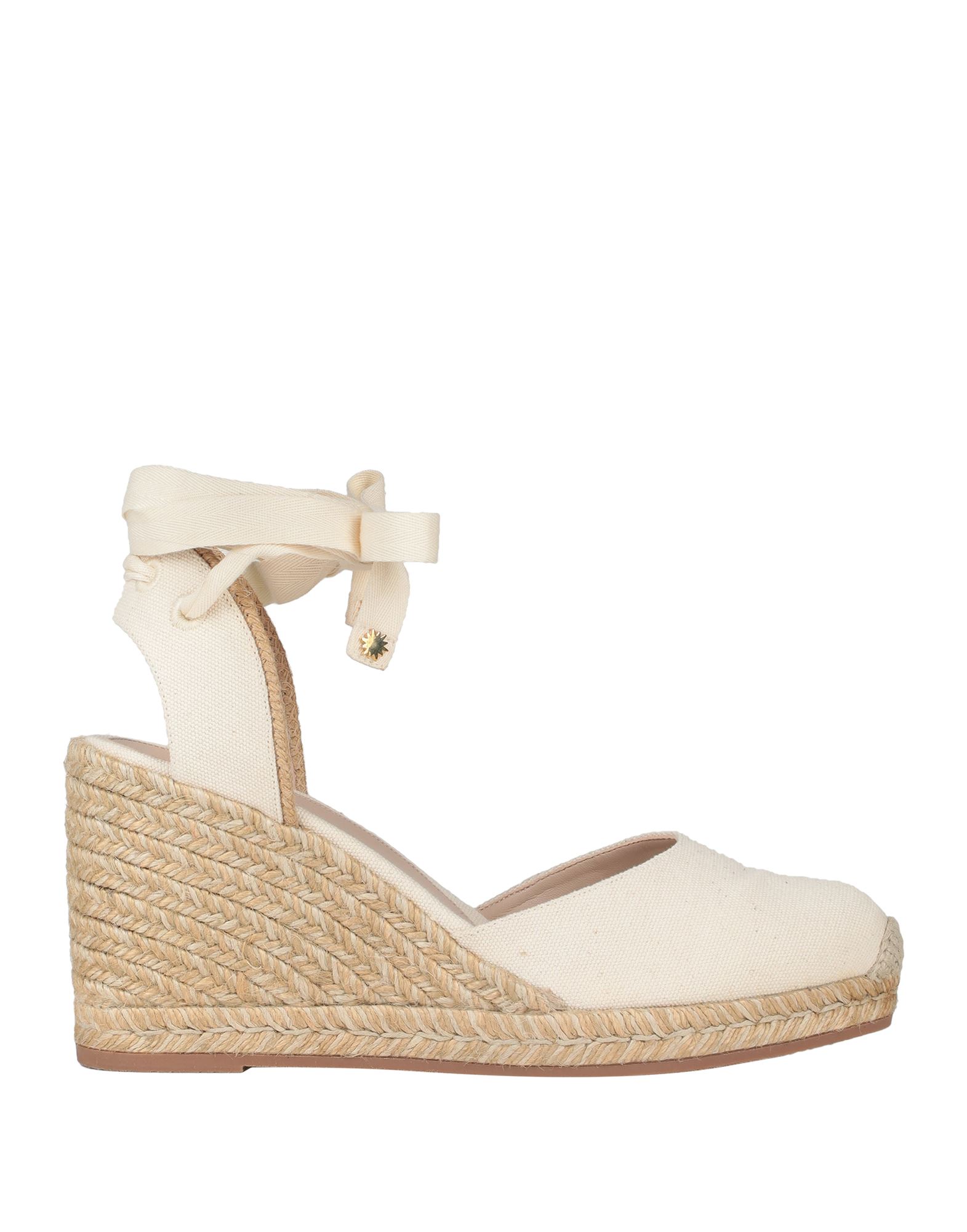 Stuart Weitzman 75mm Marguerita Mesh Espadrilles Wedges In Ivory