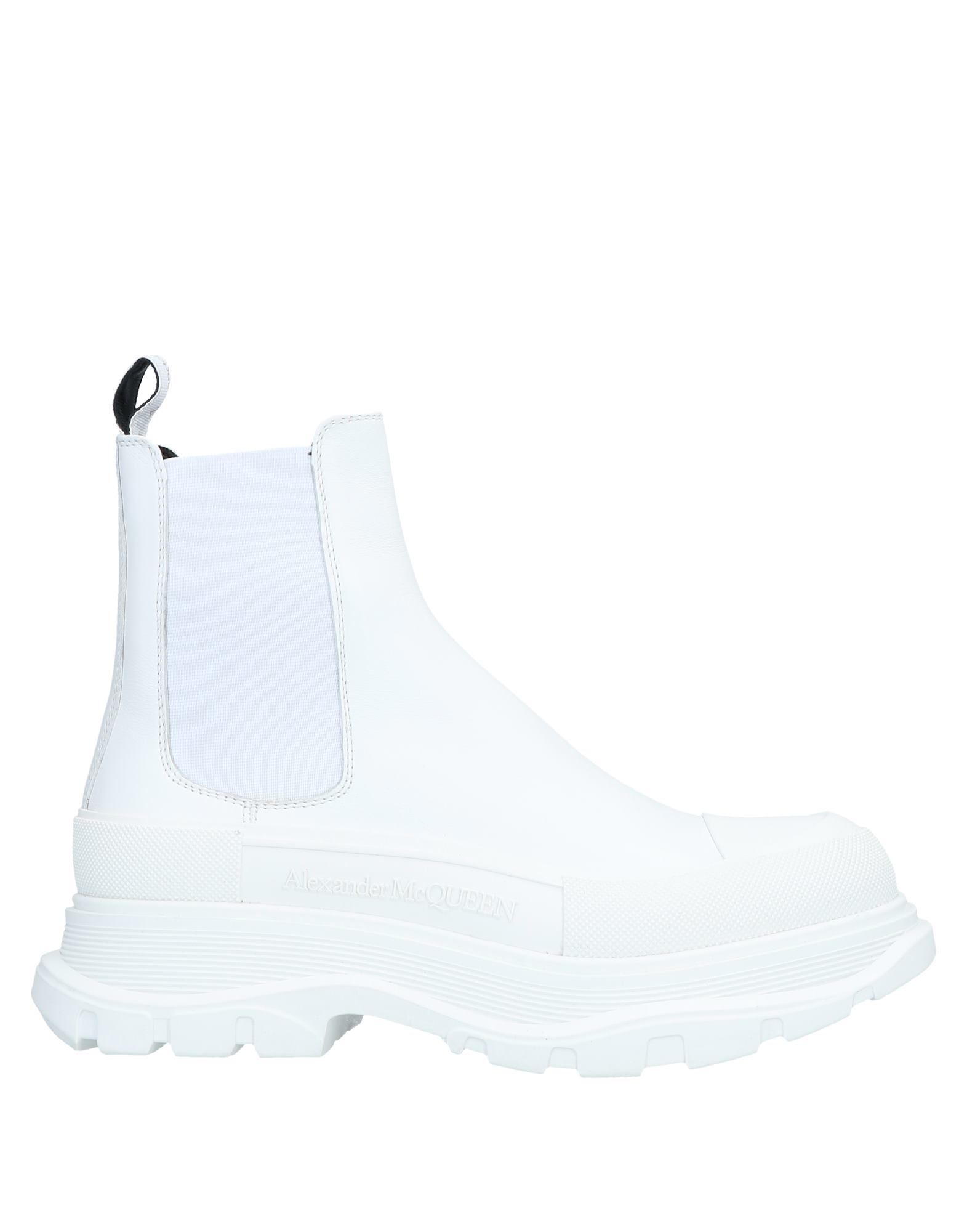  Mcqueen - Calzado - Botines De Caña Alta - On Yoox.com 