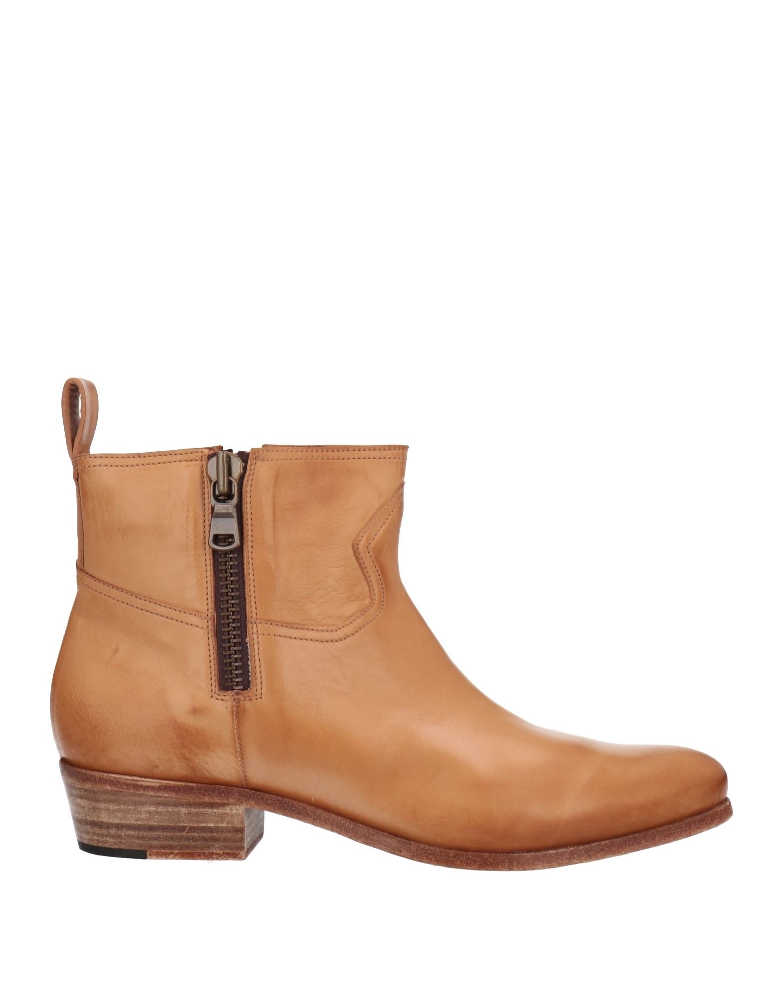 Barracuda Ankle Boots In Beige