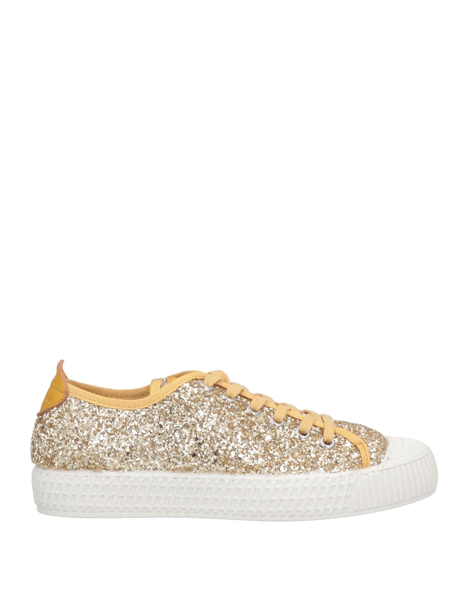 Carshoe Sneakers In Gold