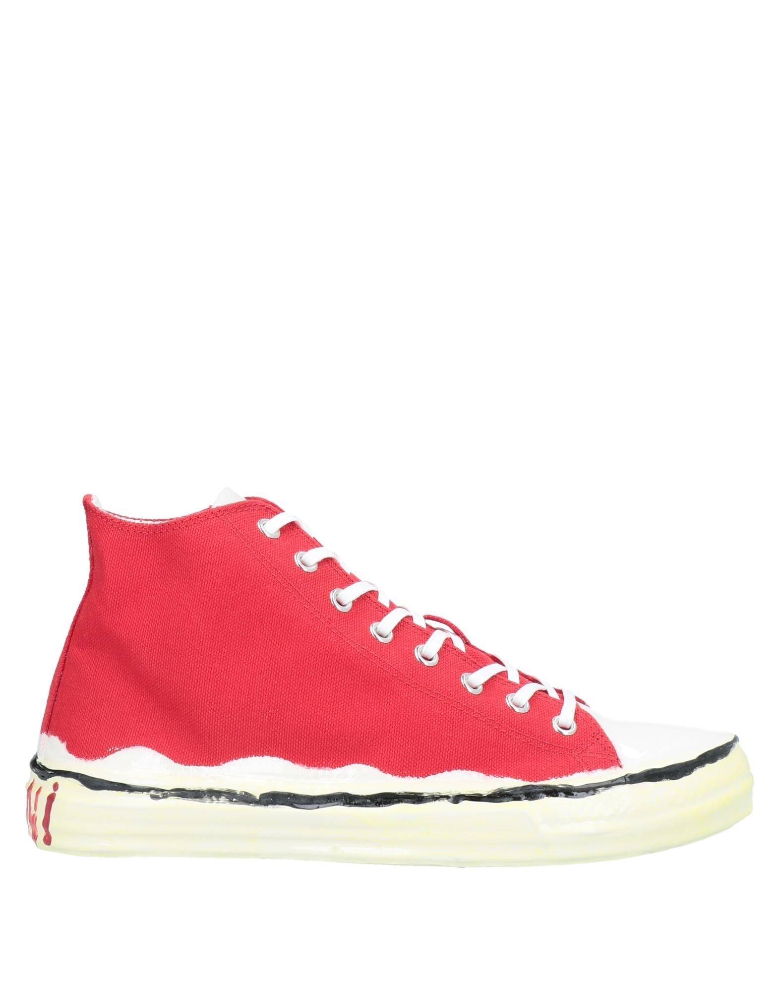Marni Sneakers In Red
