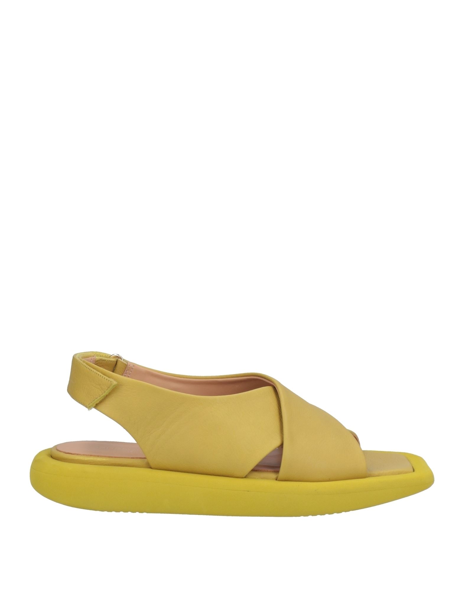 Paloma Barceló Sandals In Yellow