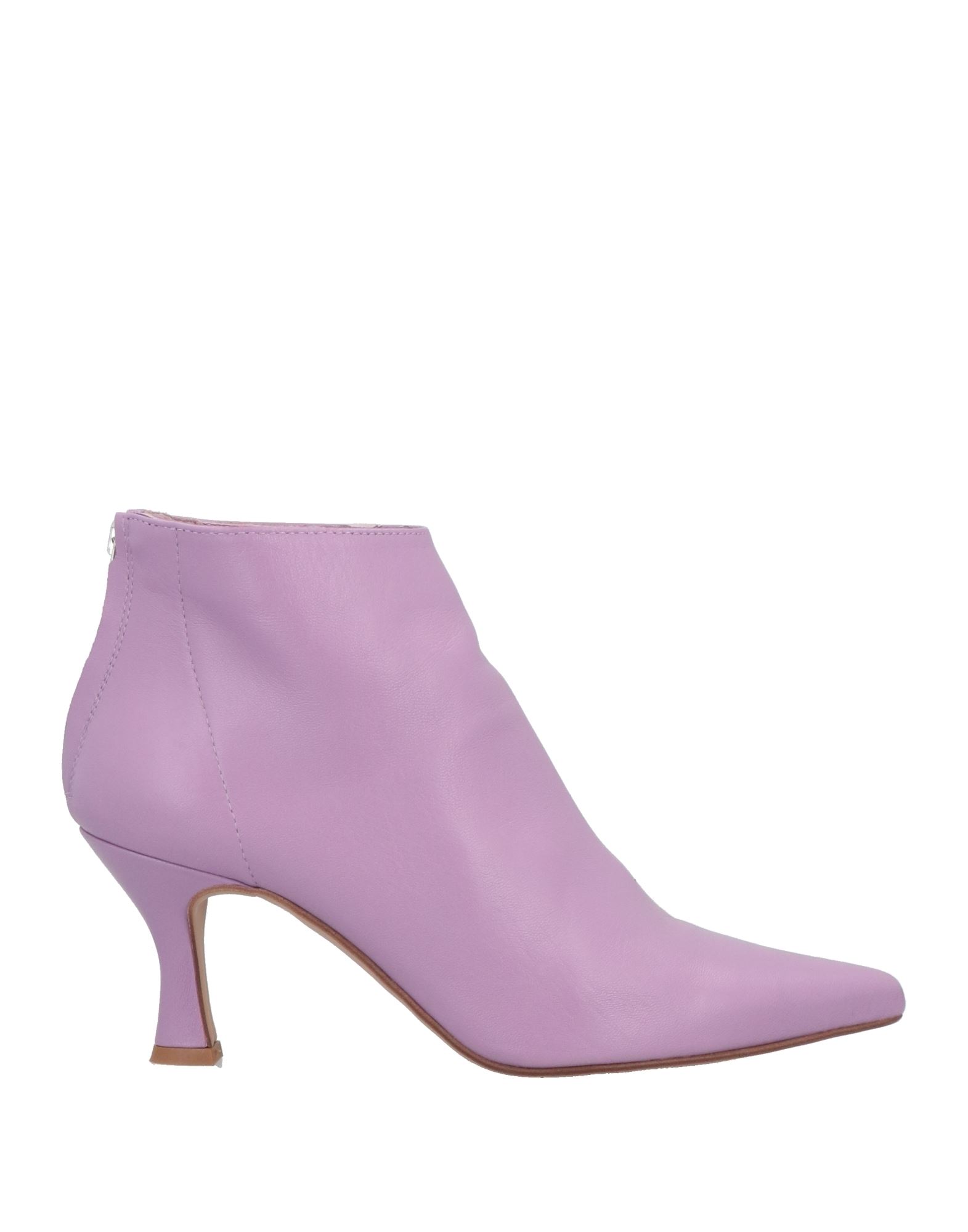 Ovye' By Cristina Lucchi Ankle Boots In Lilac