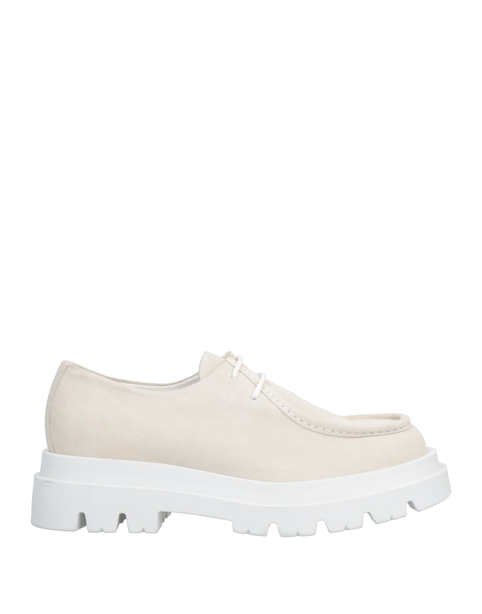 Lemaré Lace-up Shoes In Grey
