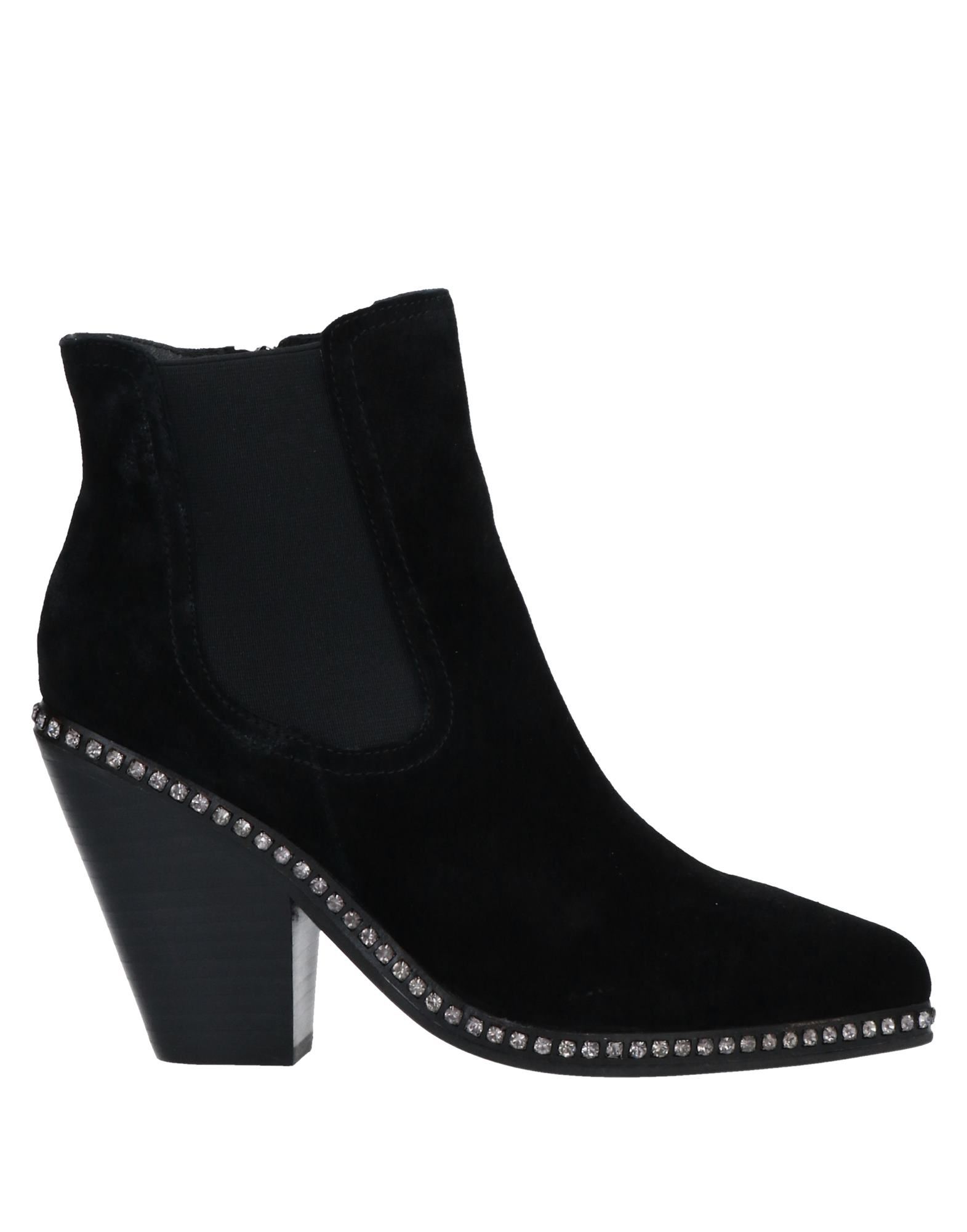 Alma En Pena Ankle Boots In Black | ModeSens