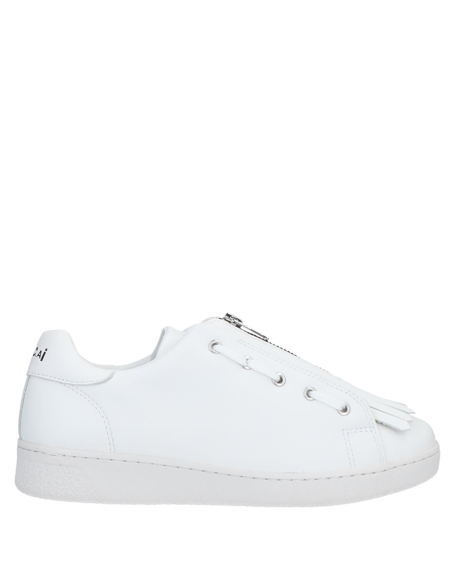 A.p.c. X Sacai Sneakers In White