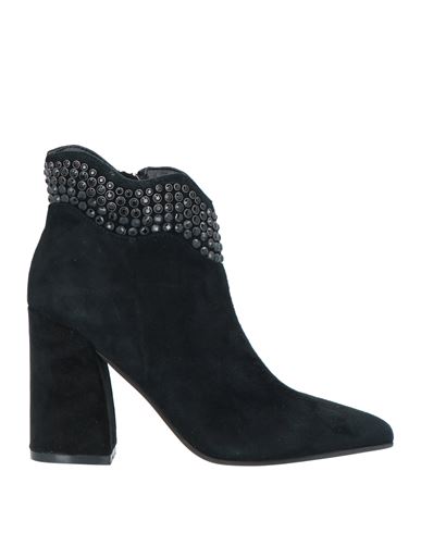 Alma En Pena . Woman Ankle Boots Black Size 9 Soft Leather