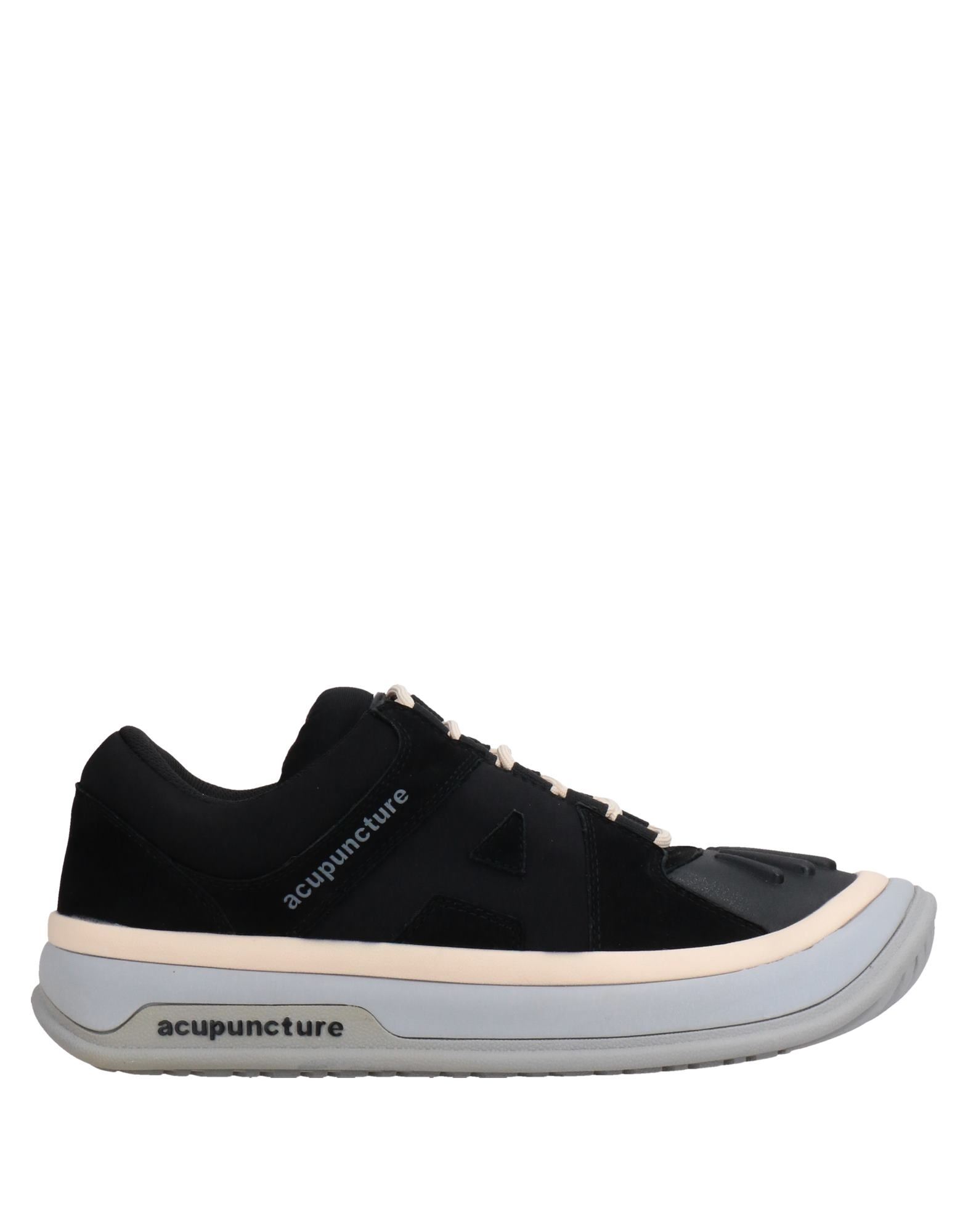 Acupuncture Sneakers In Black