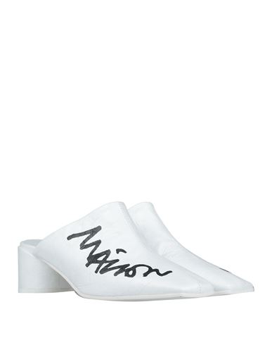 фото Мюлес и сабо mm6 maison margiela