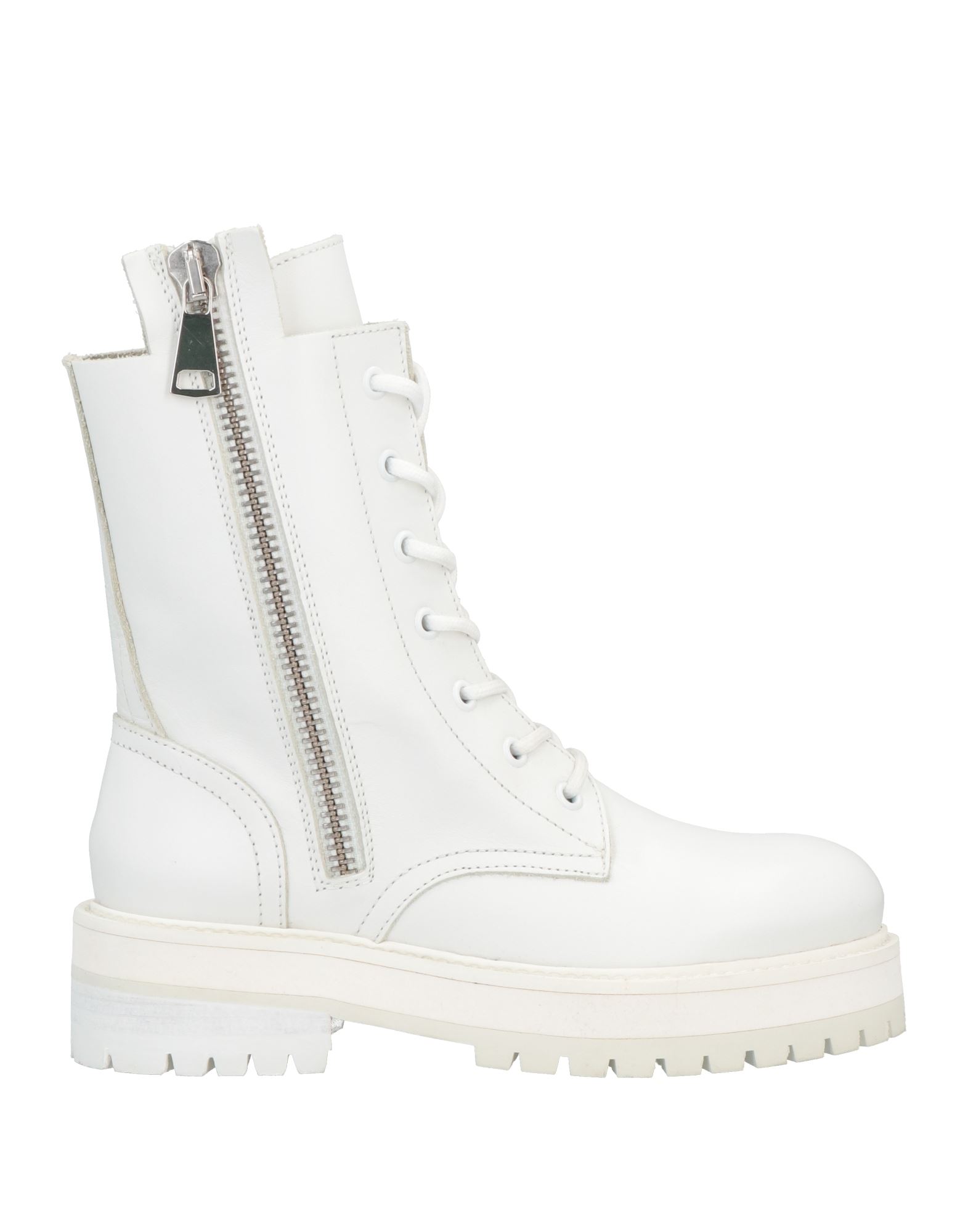 Dondup Ankle Boots In White