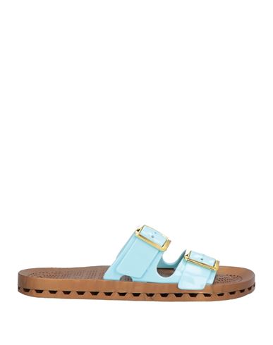 Sensi Woman Sandals Sky Blue Size 10 Recycled Pvc