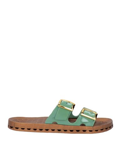Sensi Woman Sandals Sage Green Size 10 Recycled Pvc In Green