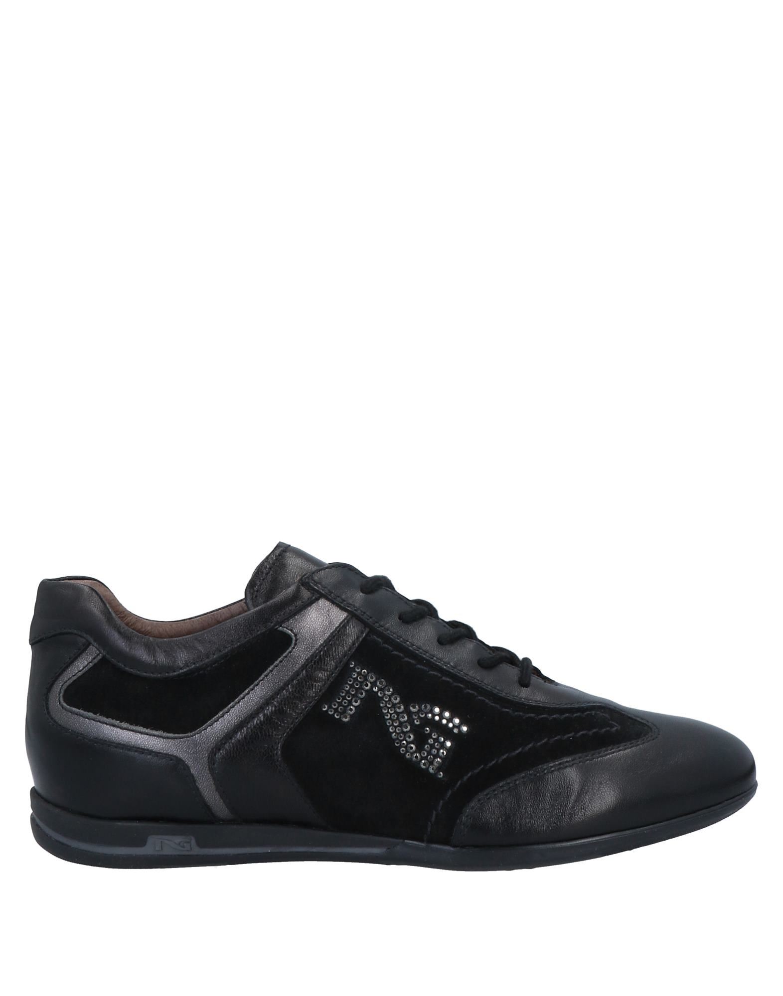 Sneakers | Nerogiardini Woman Nero Giardini 702 Sauvage Ivory \u003e Nuovo Travel