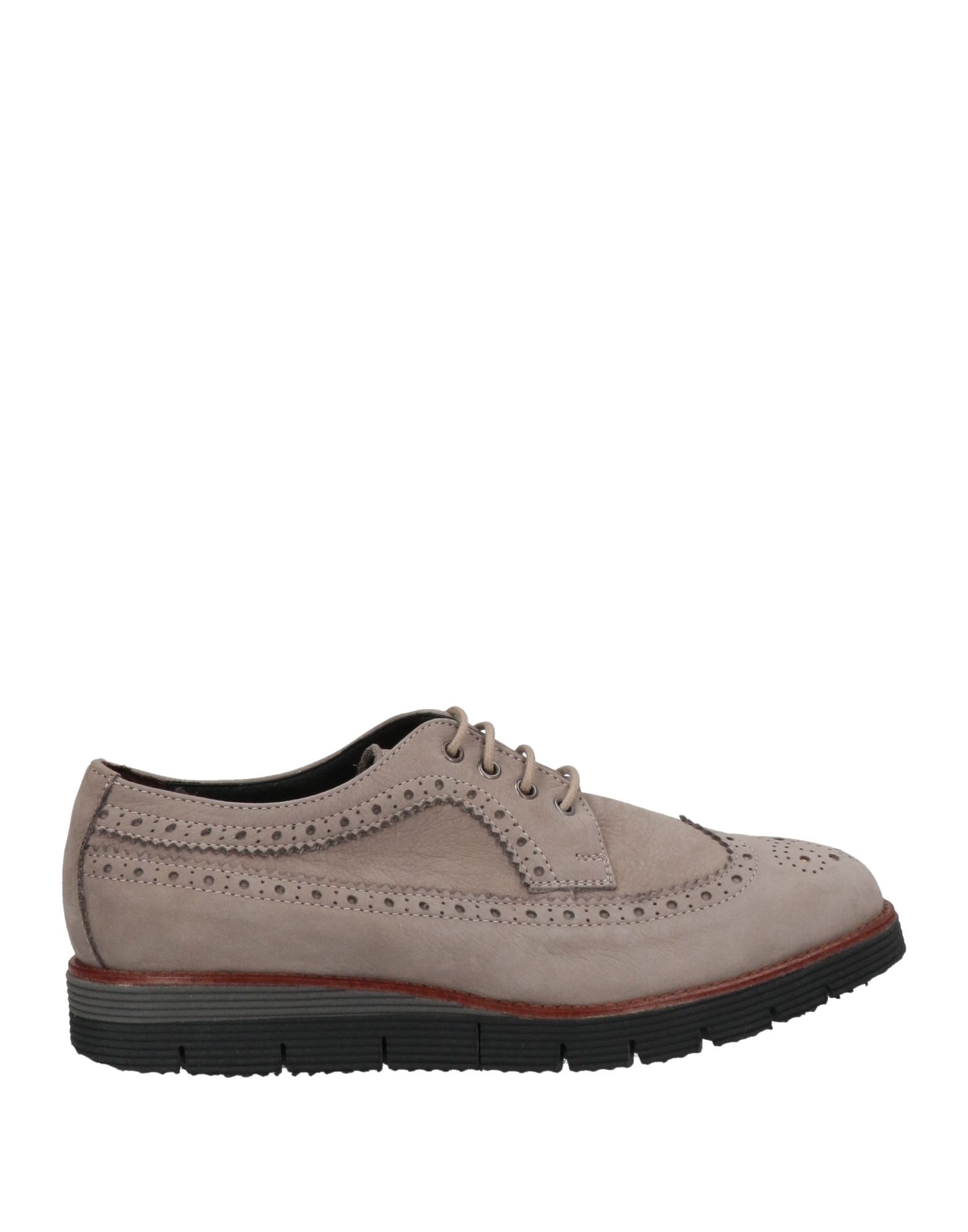 Tyko Lace-up Shoes In Gray