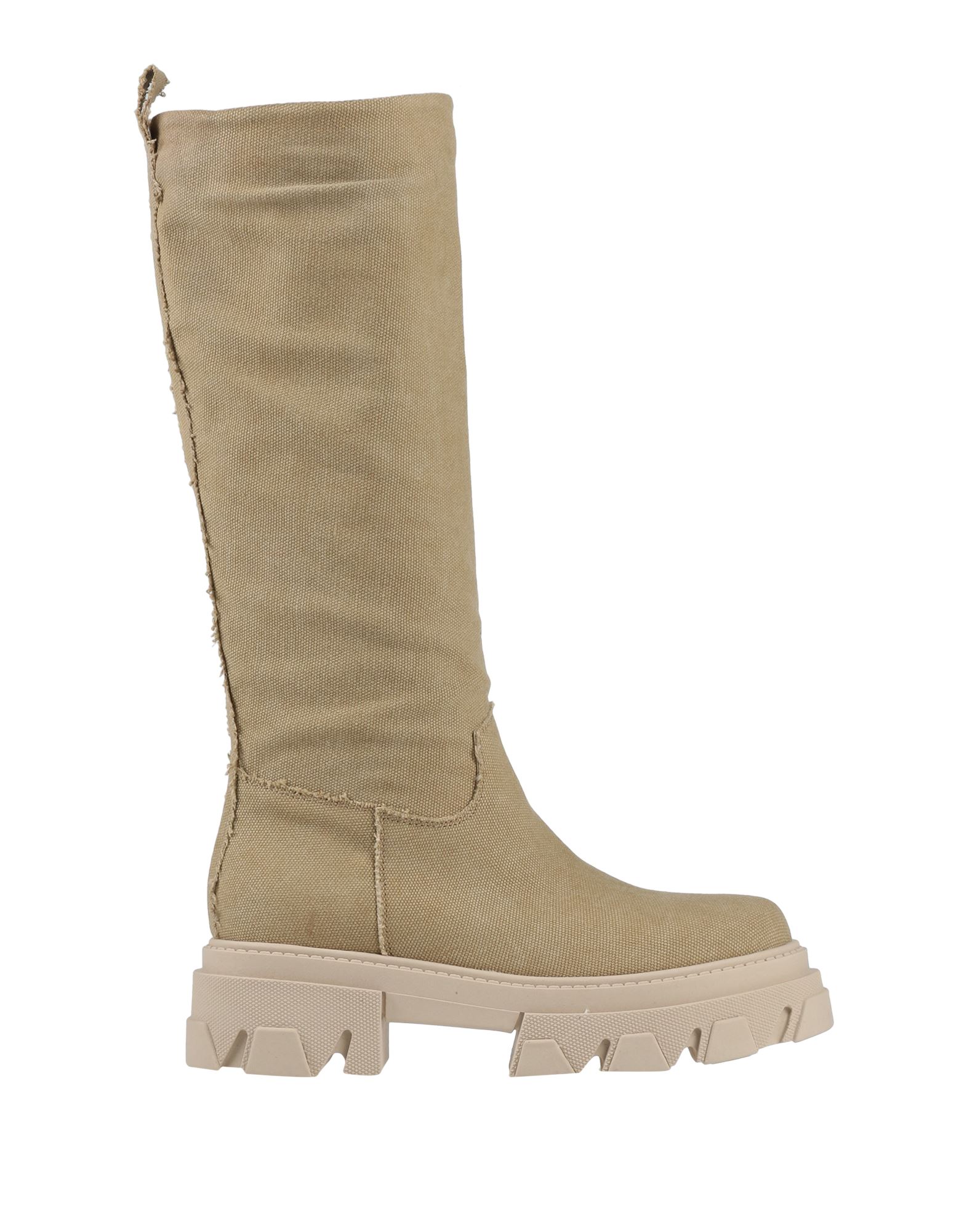 Noa A. Knee Boots In Sage Green