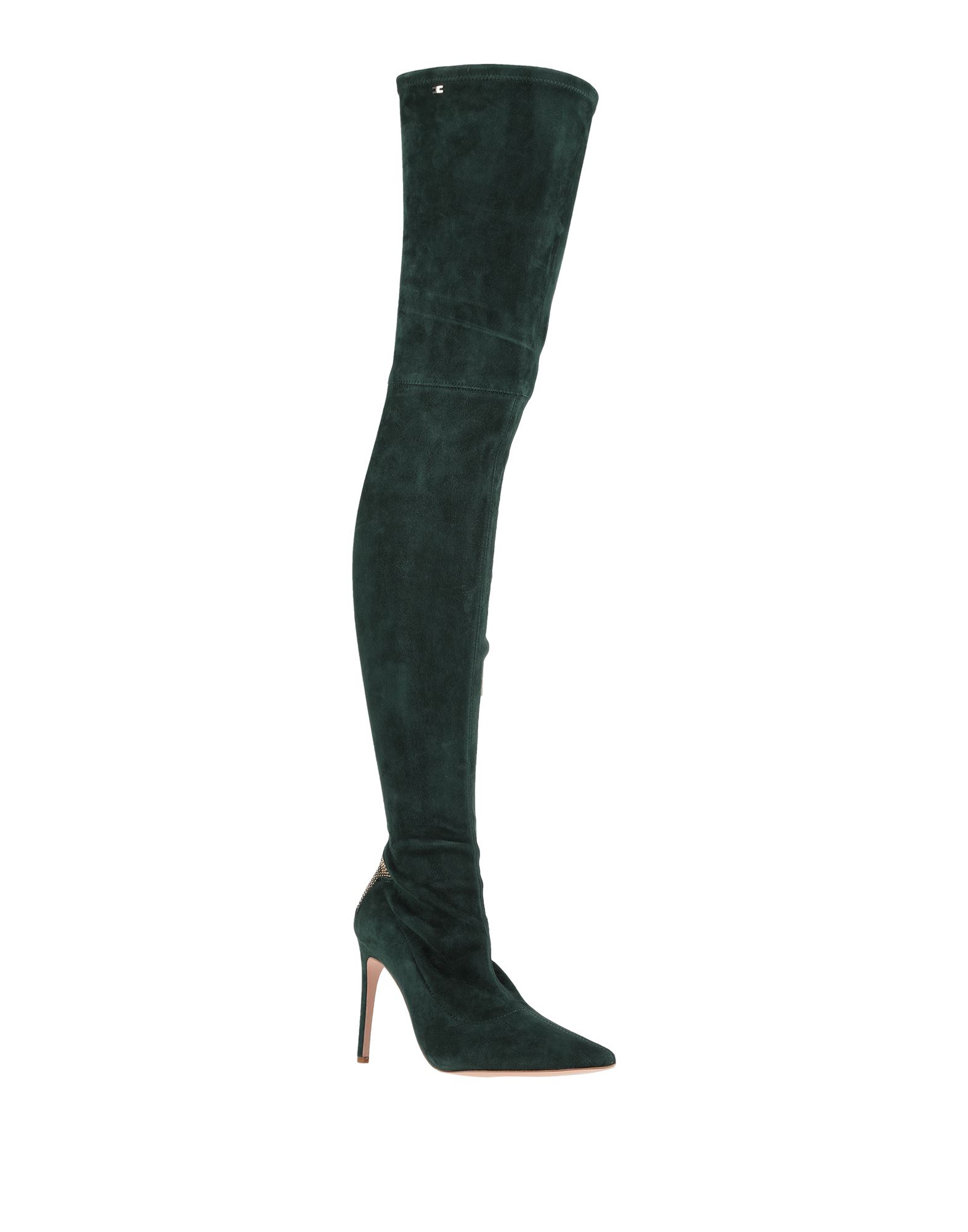  Elisabetta Franchi - Schuhe - Stiefel - On Yoox.com 