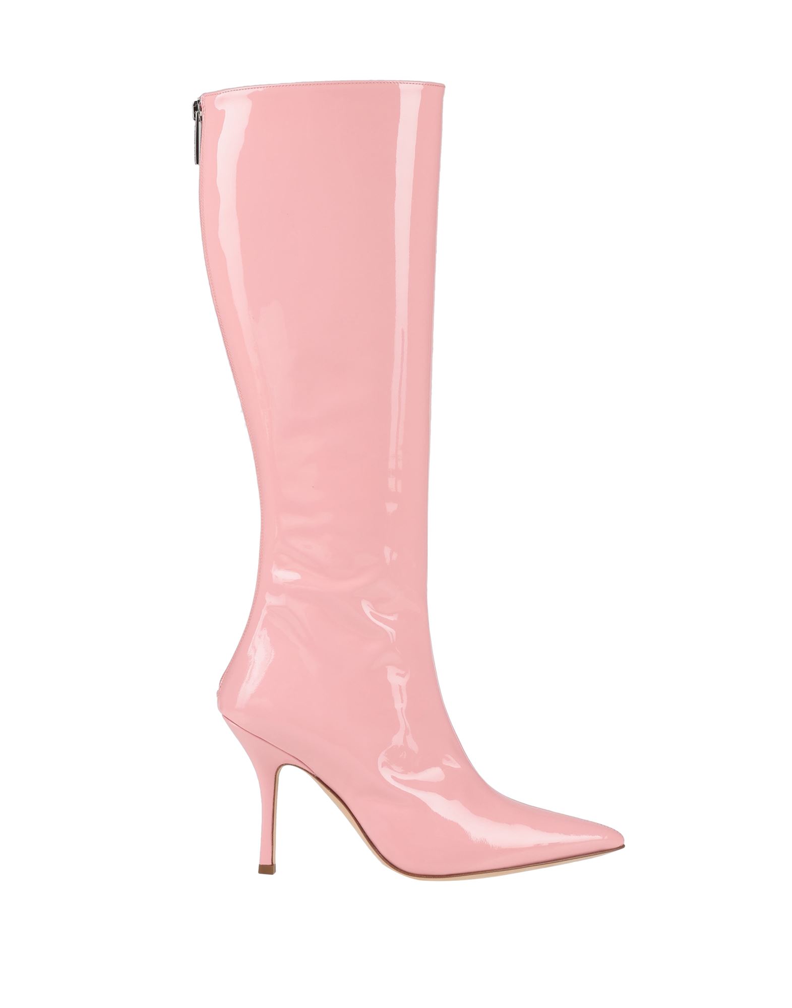 Paris Texas Knee Boots In Pink