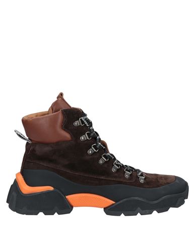 Stiefelette Herren Dunkelbraun 42 Herren
