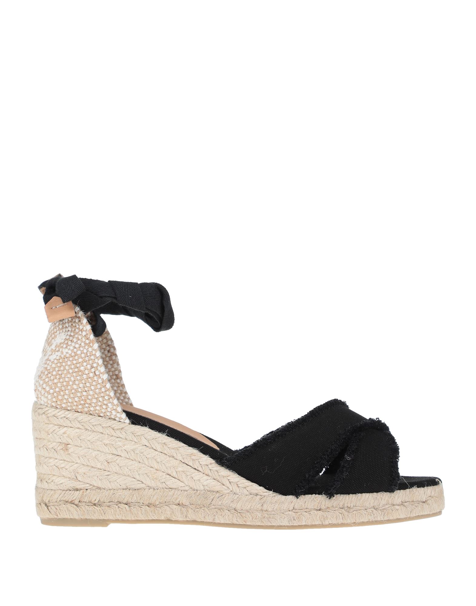 Castaã±er Espadrilles In Black