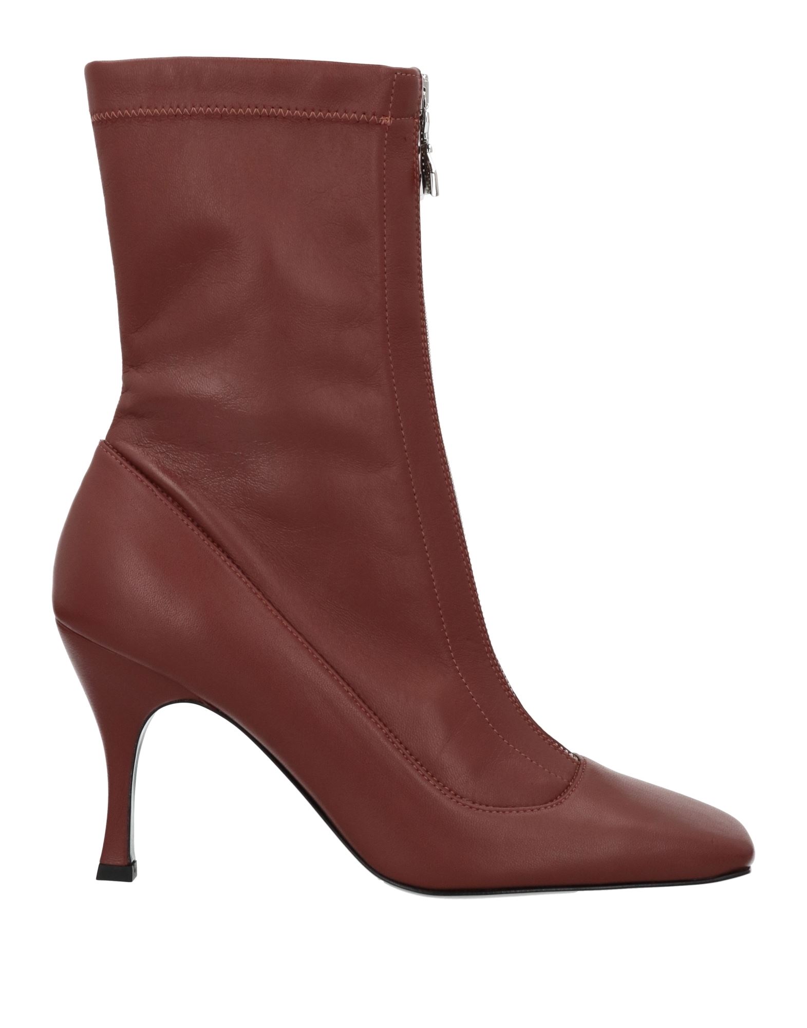 Patrizia Pepe Ankle Boots In Tan