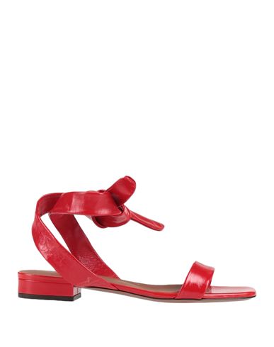 L'autre Chose L' Autre Chose Woman Sandals Red Size 9 Soft Leather