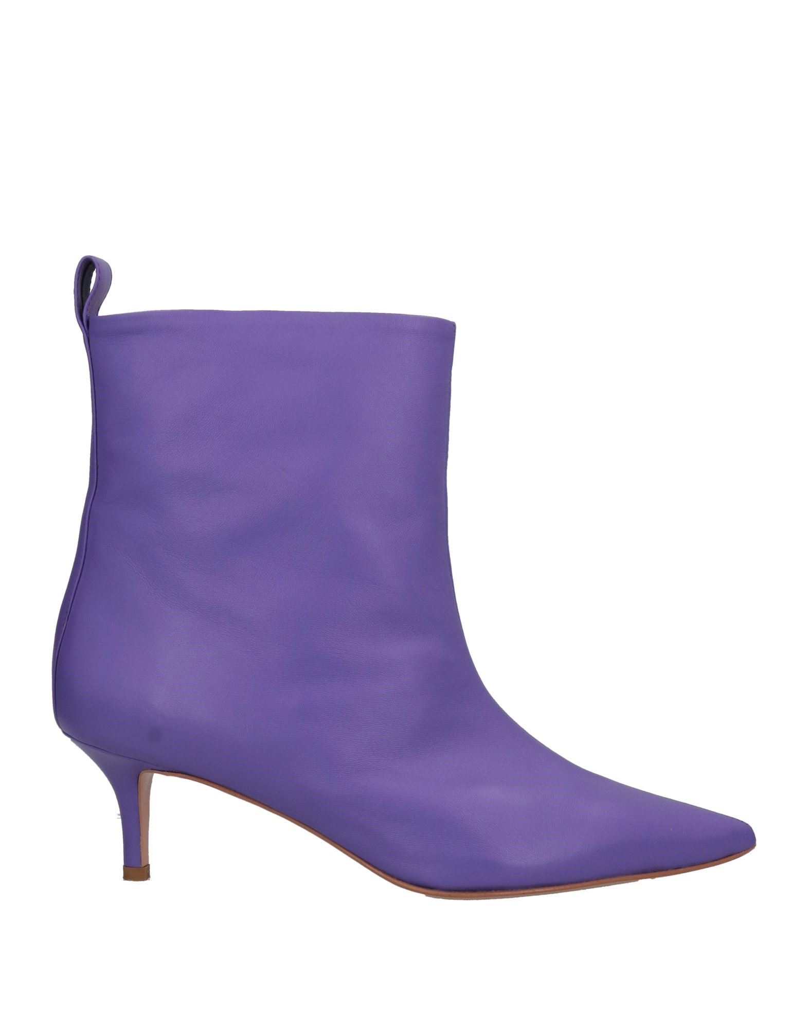 Marc Ellis Ankle Boots In Purple