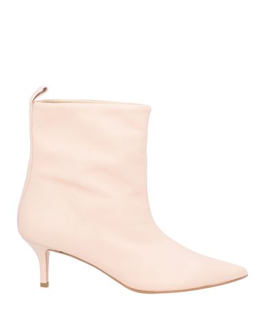 Marc Ellis Woman Ankle Boots Light Pink Size 8 Soft Leather